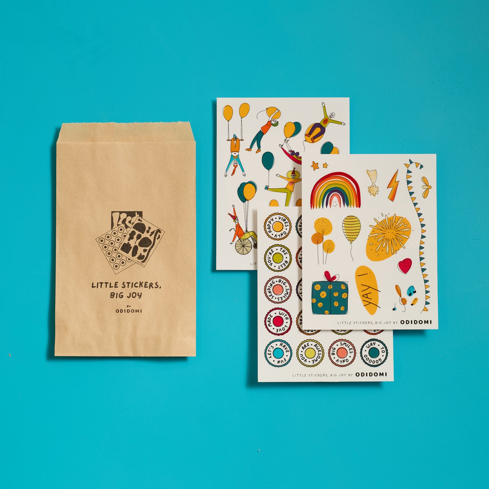 Fun Stickers Pack