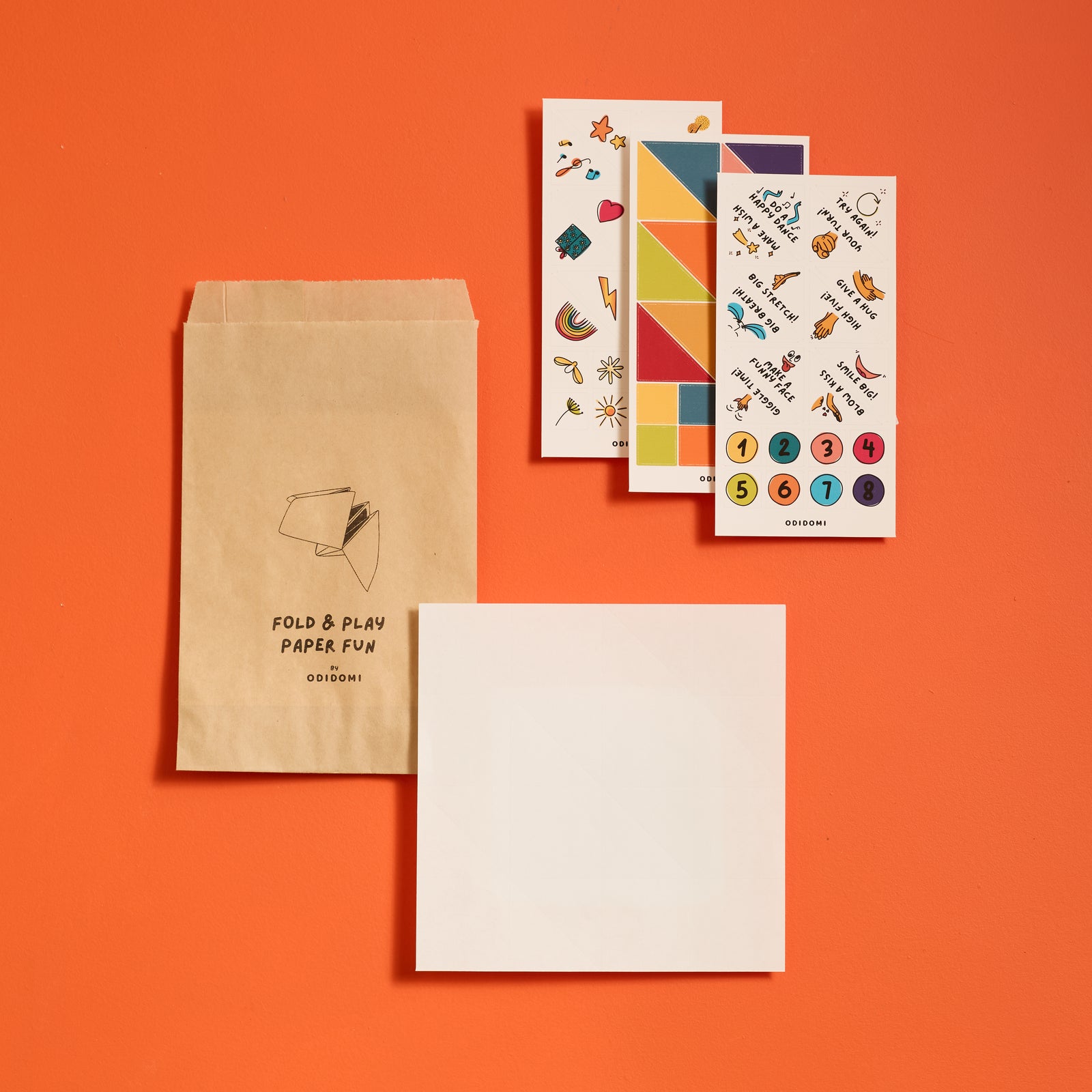 Fold & Play Paper Fun