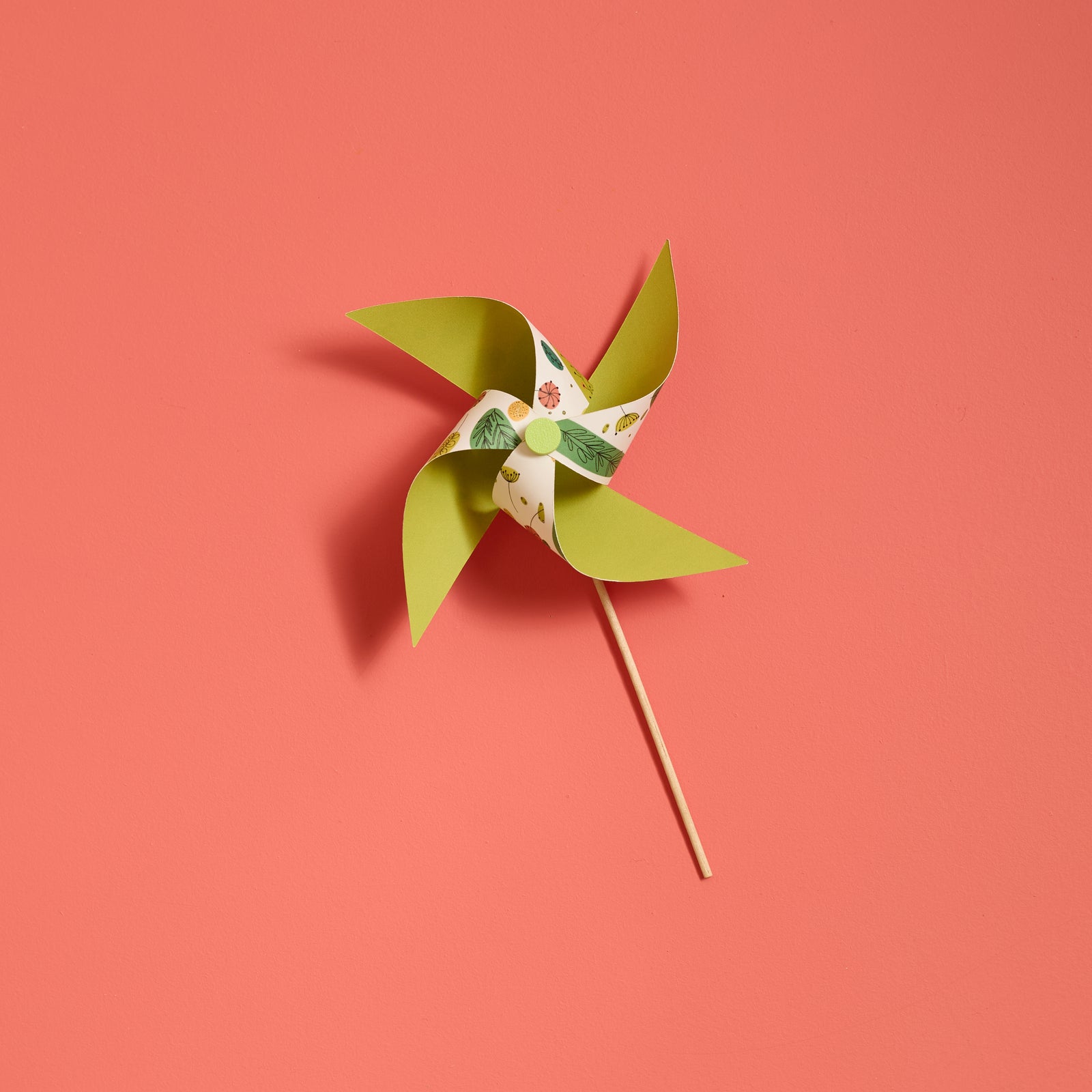 Make & Spin Pinwheel