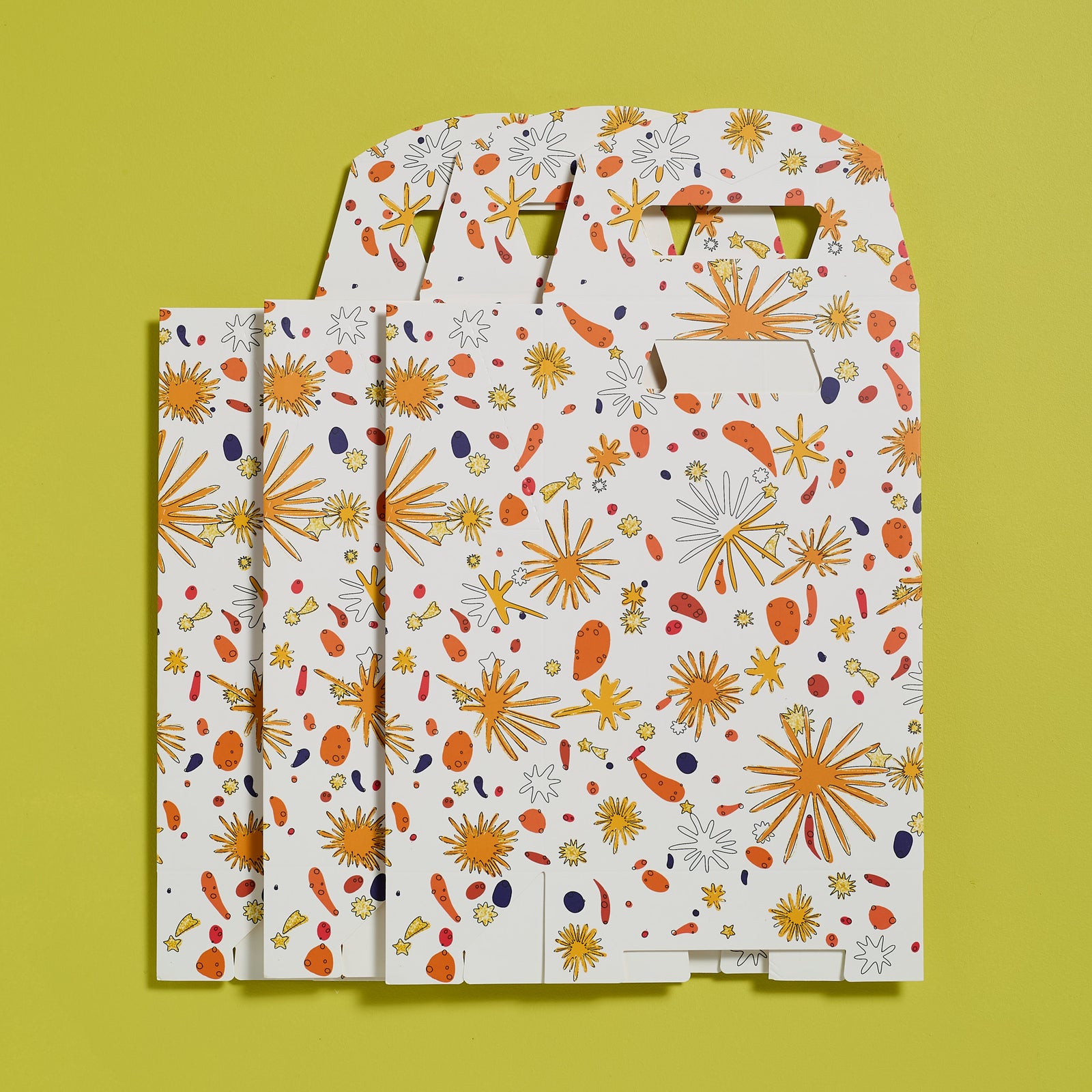 Sunset Sparks bag