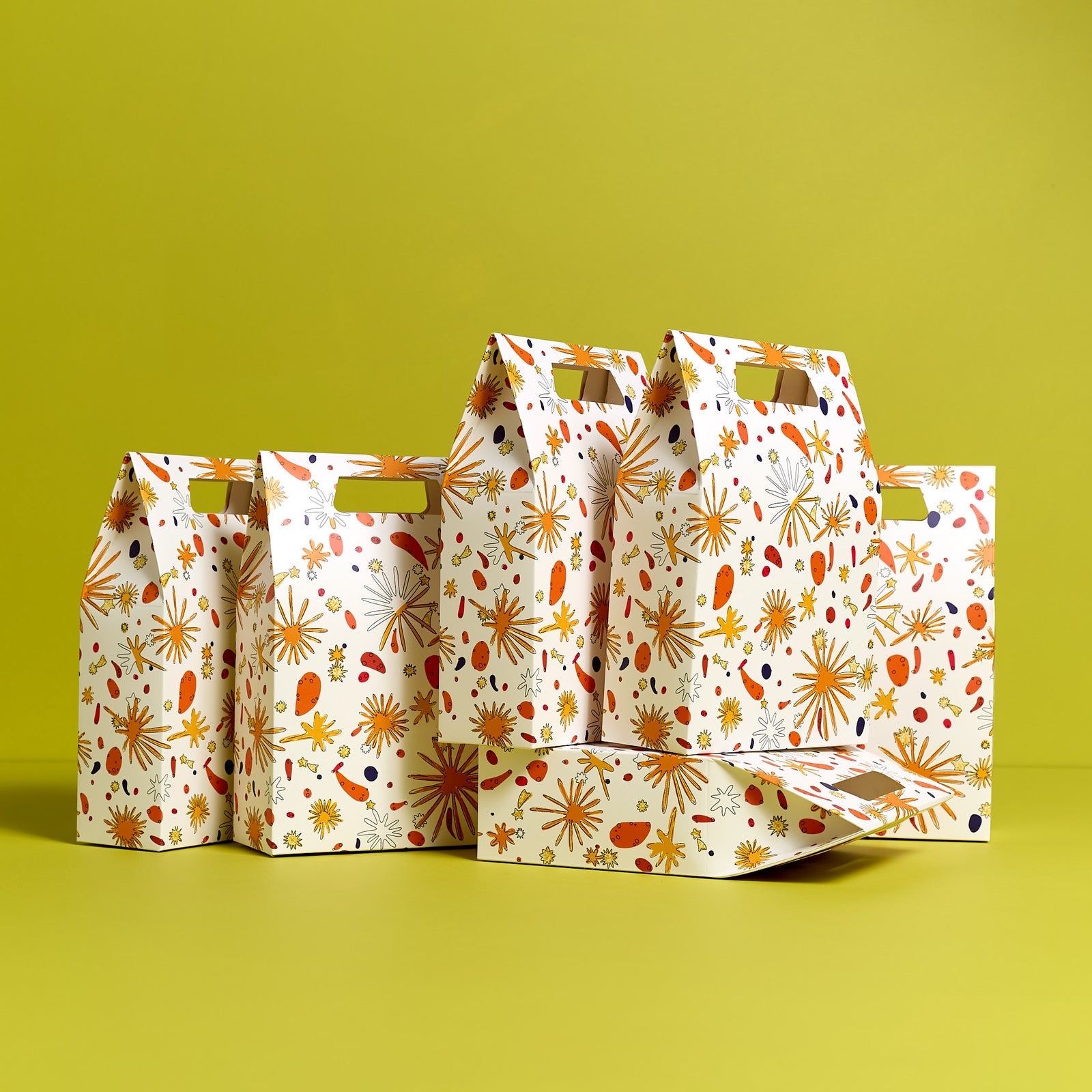 Sunset Sparks bag