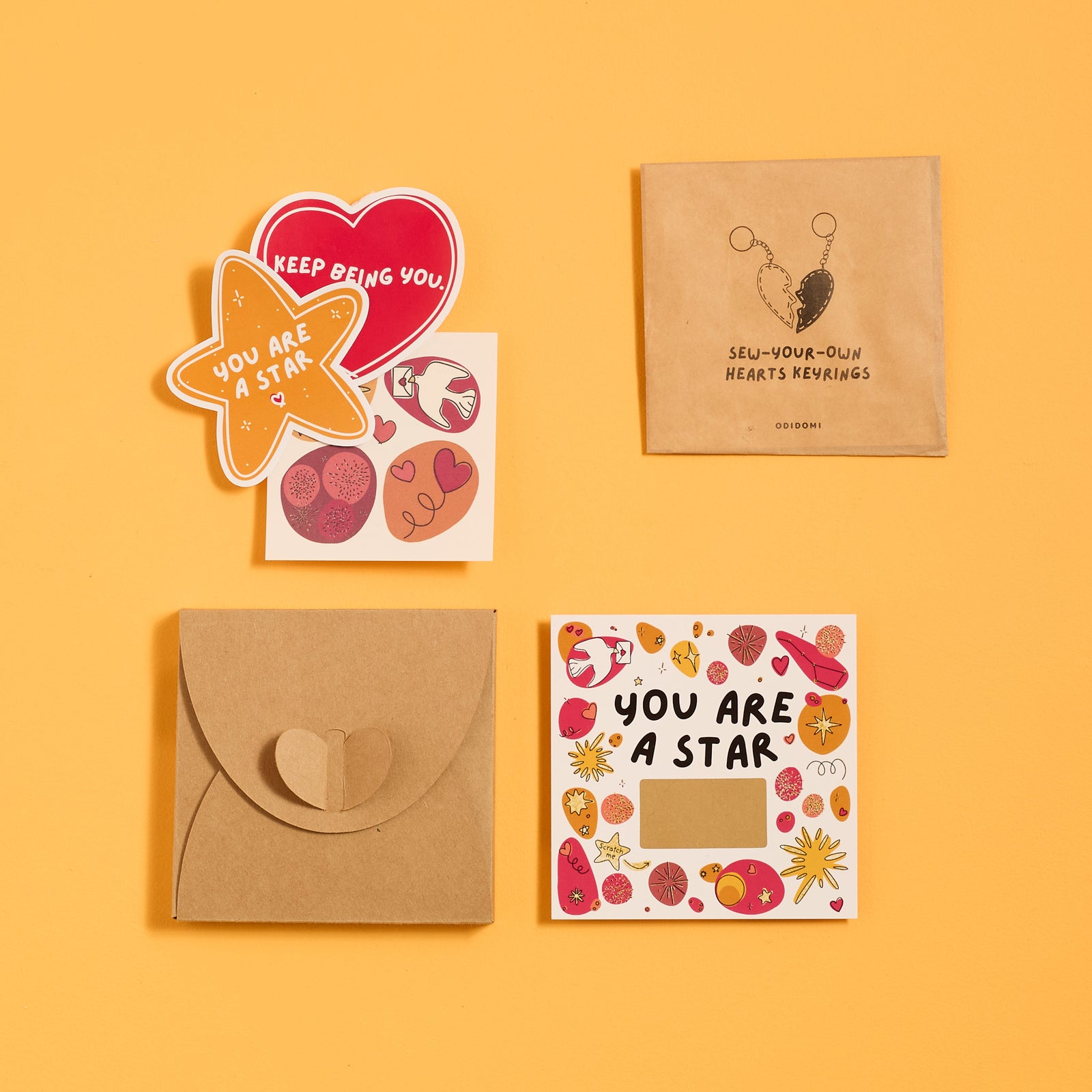 Kind Messages + Craft Envelope