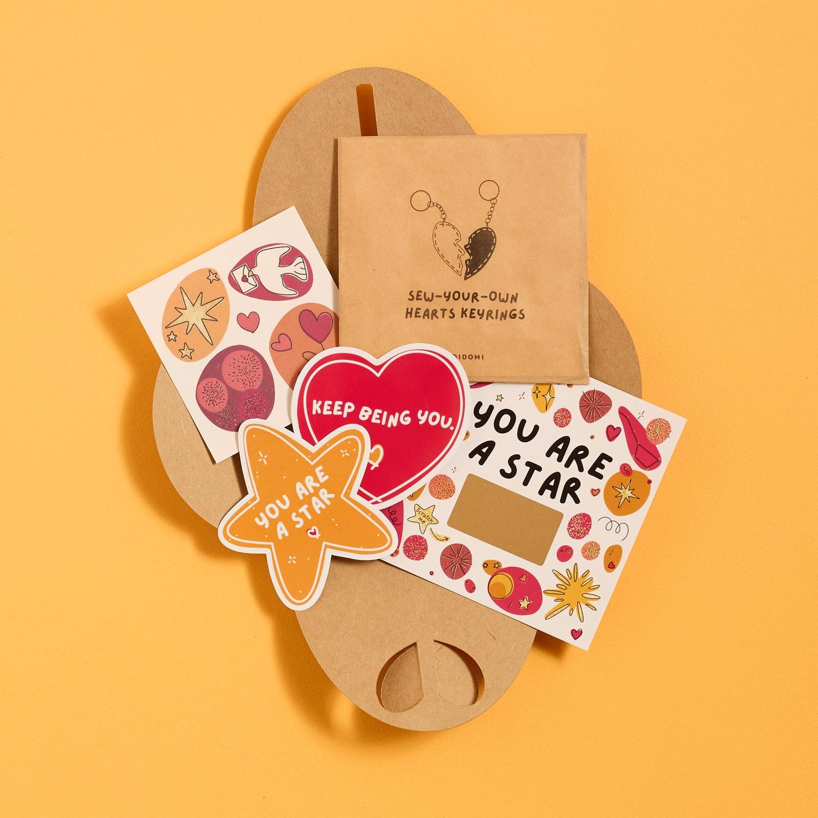 Kind Messages + Craft Envelope