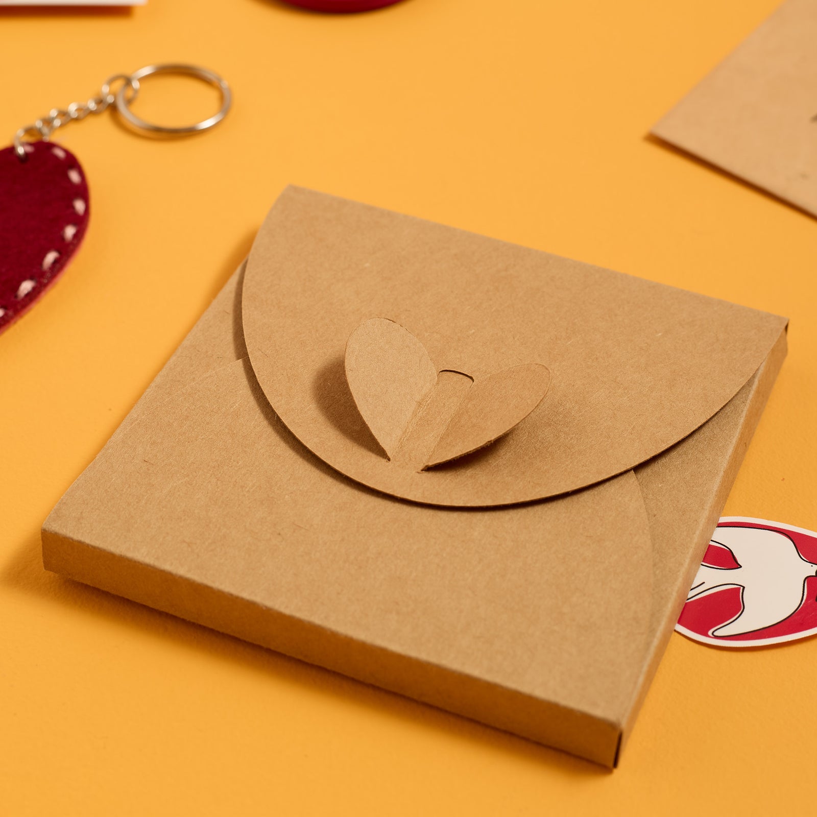 Kind Messages + Craft Envelope