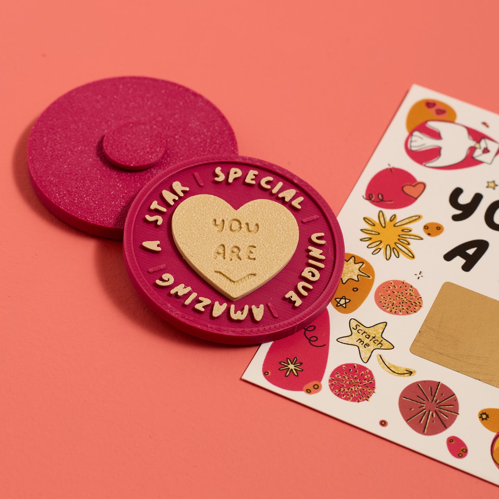 Kind Messages + Fidget Envelope