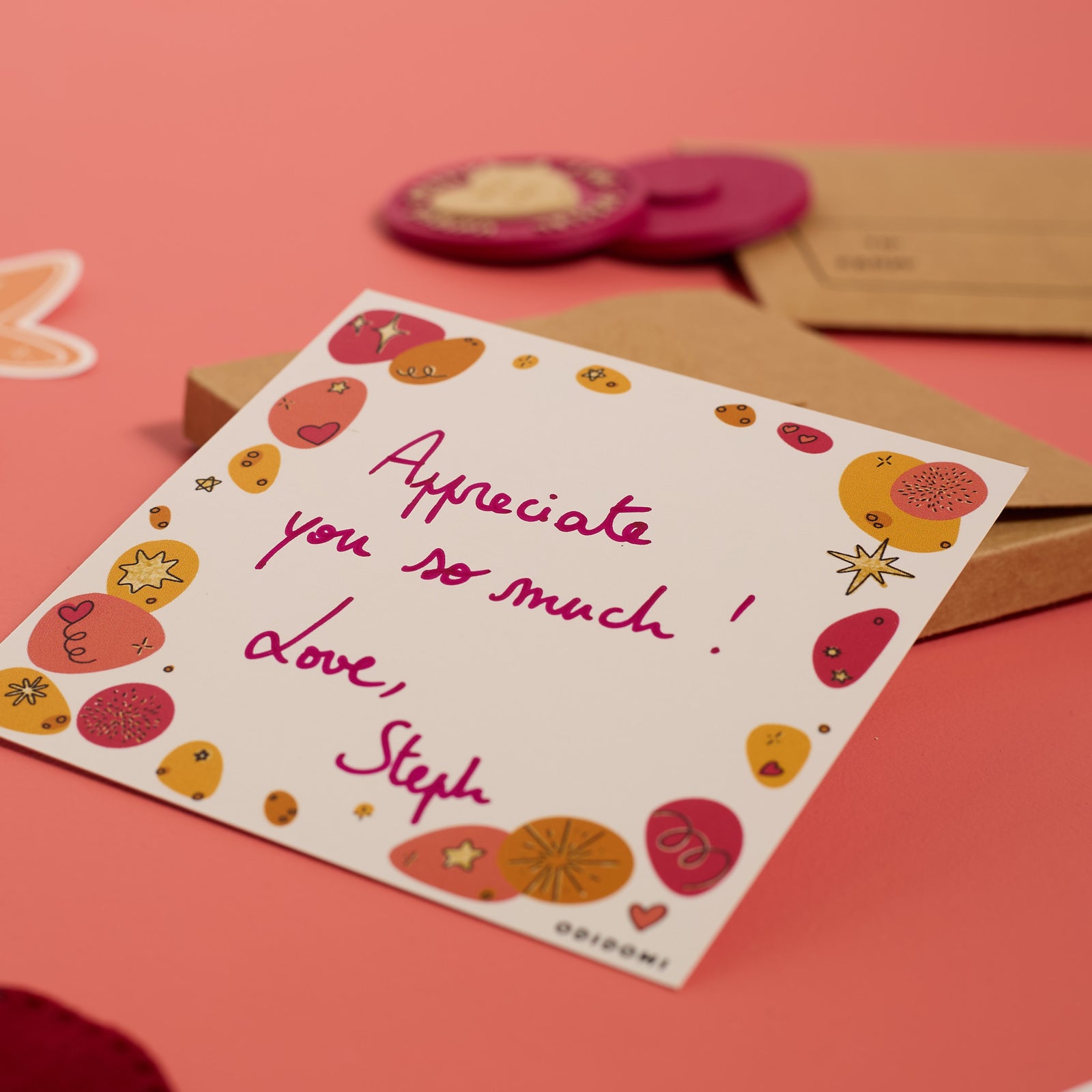 Kind Messages + Fidget Envelope