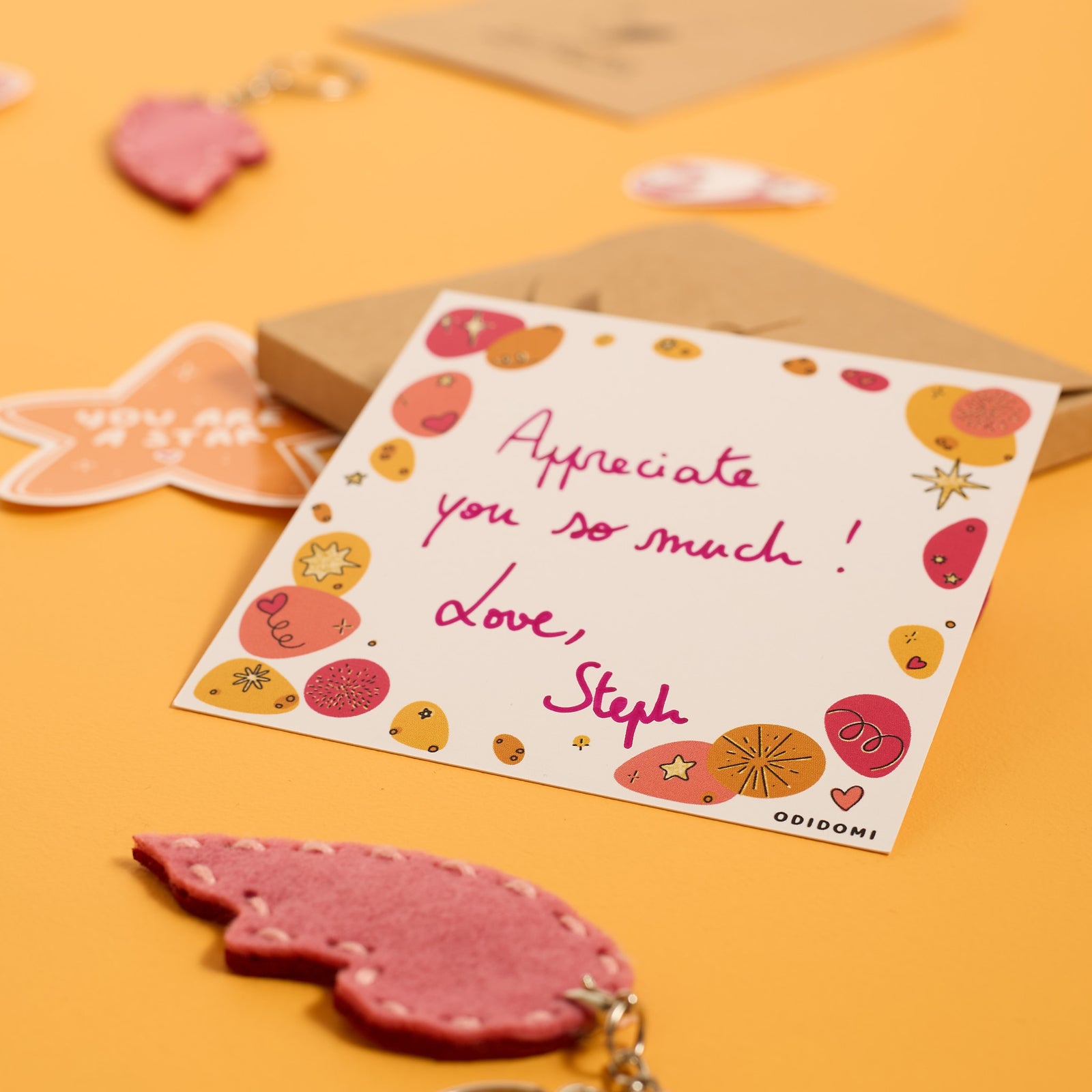Kind Messages + Craft Envelope