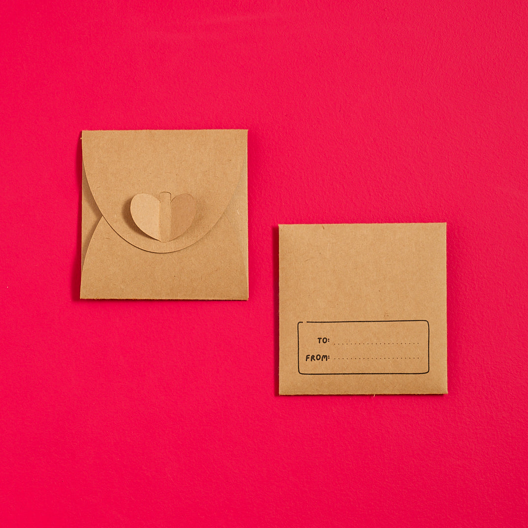 Kind Message Card + Envelope