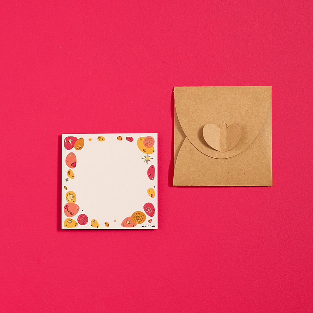 Kind Message Card + Envelope