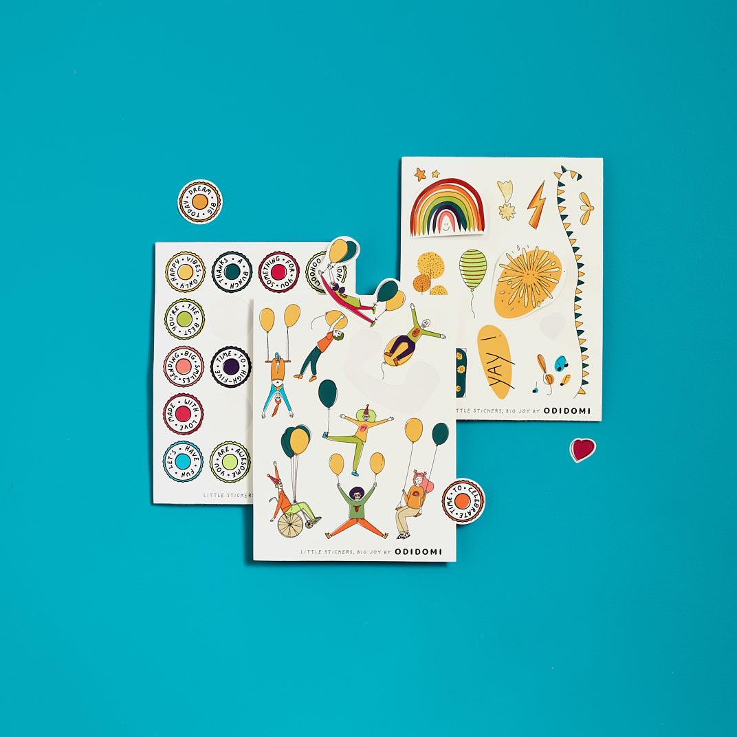 Fun Stickers Pack
