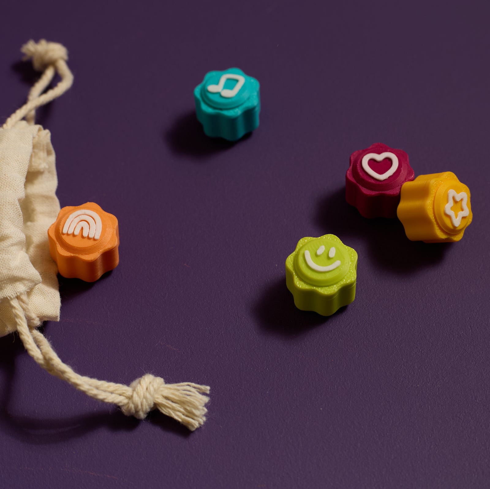 Quick Hands Token Game