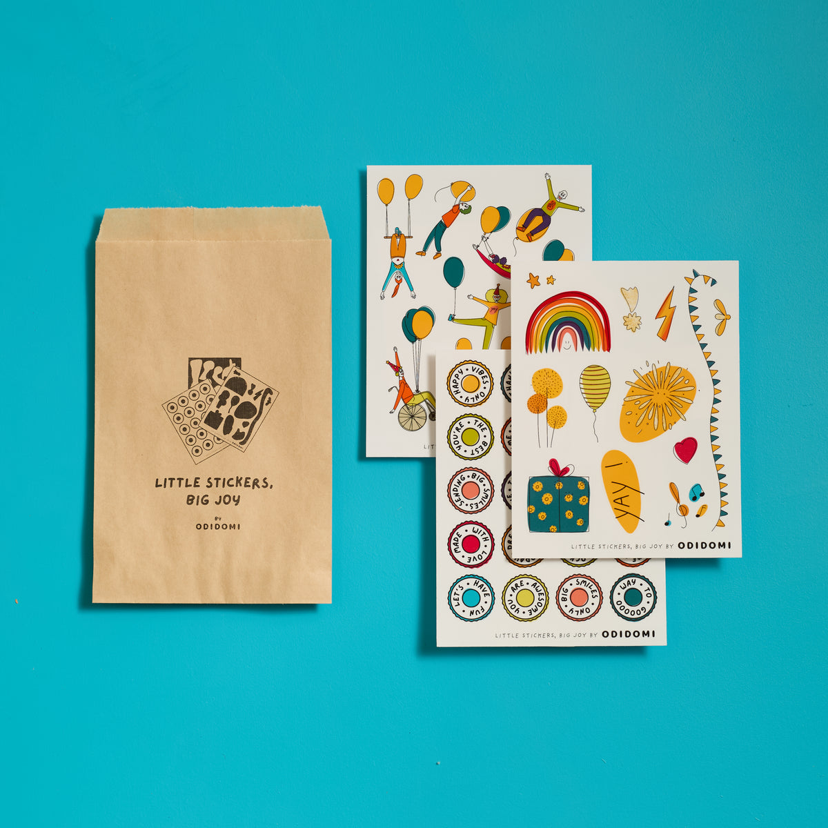 Fun Stickers Pack