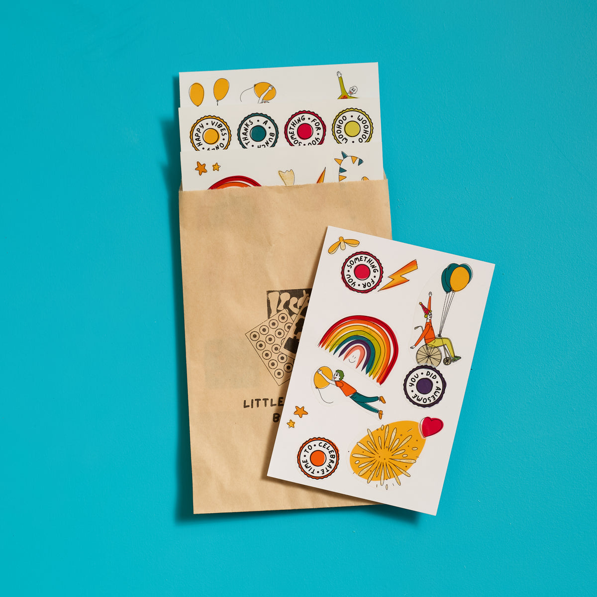 Fun Stickers Pack