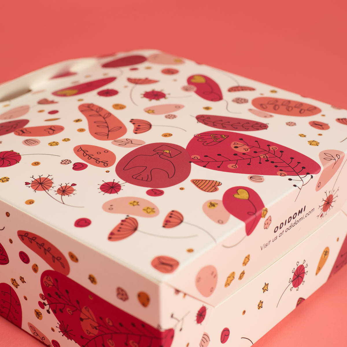 Heart Garden Gift Bag