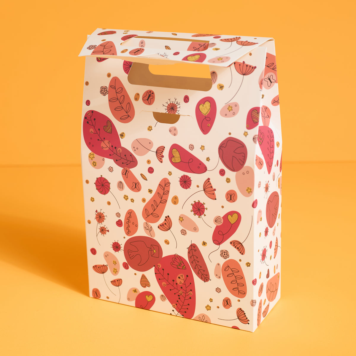 Heart Garden Gift Bag