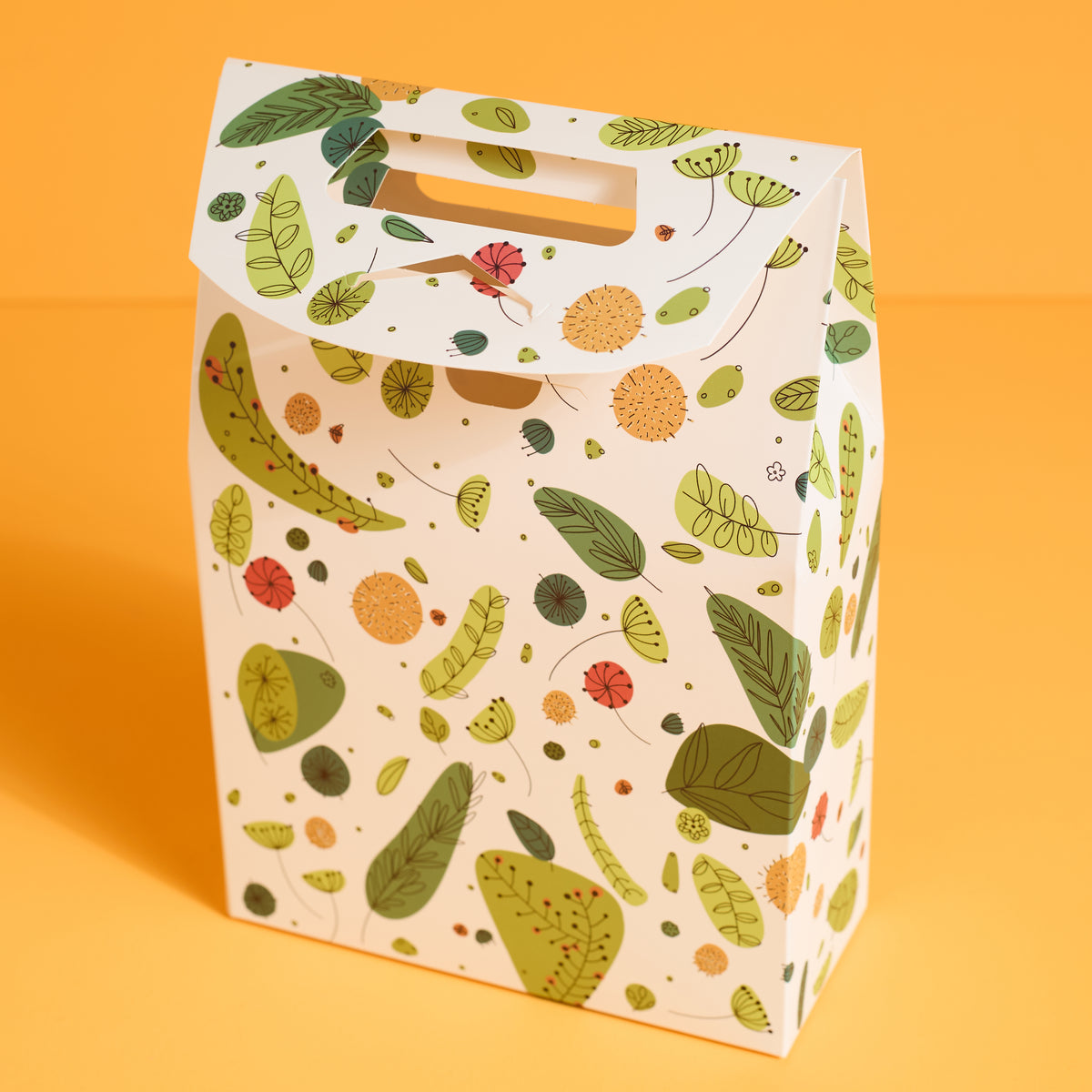 Nature Garden Gift Bag