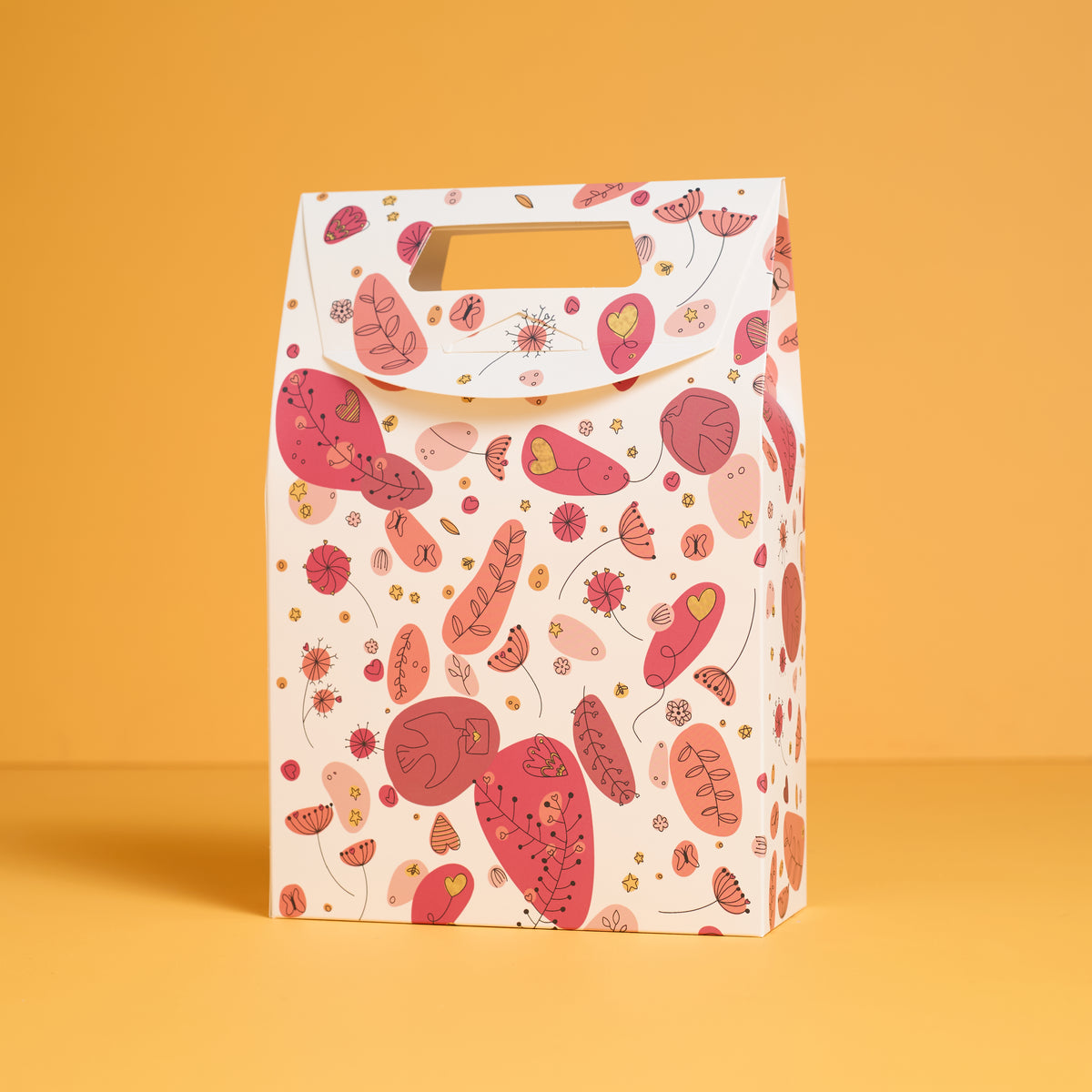 Heart Garden Gift Bag
