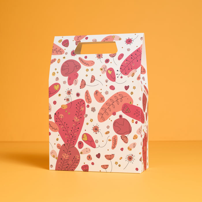 Heart Garden Gift Bag