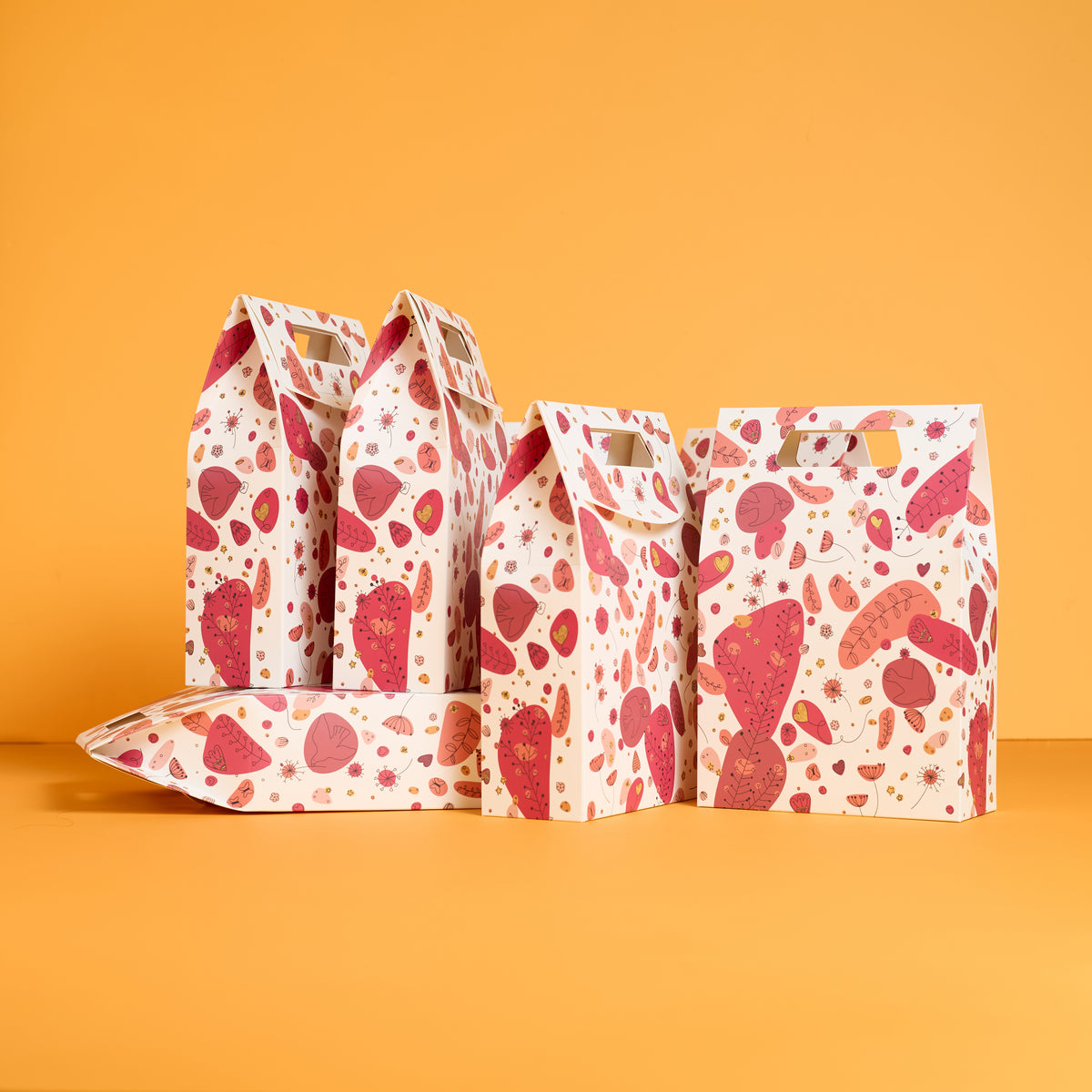 Heart Garden Gift Bag