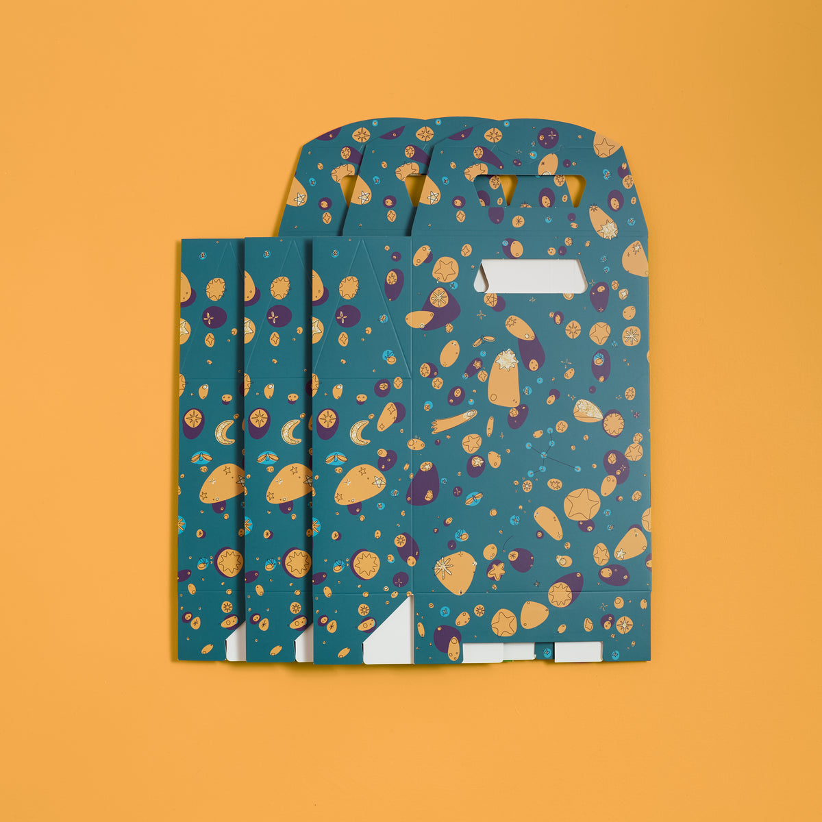 Midnight Lights Gift Bag