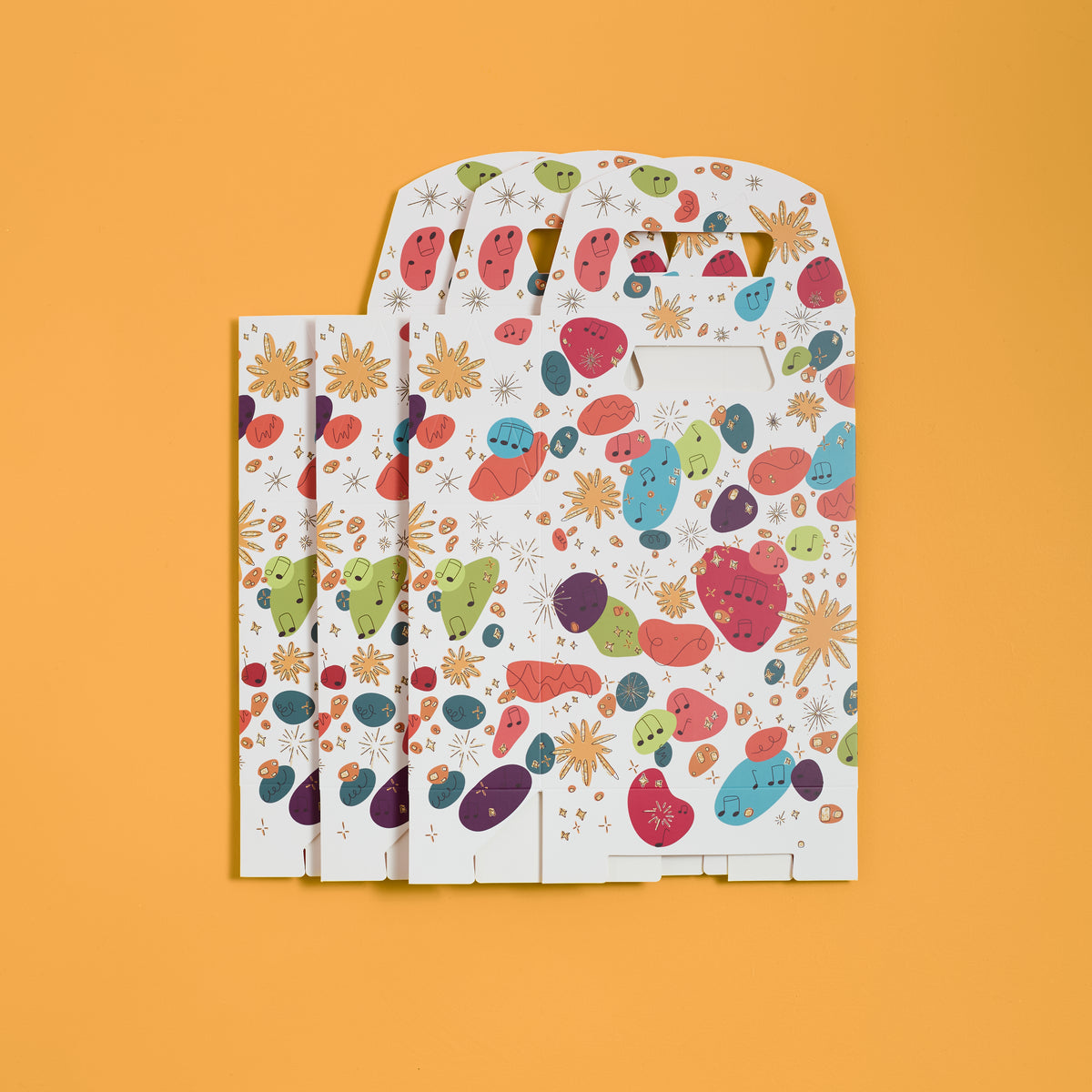 Music Party  Gift Bag