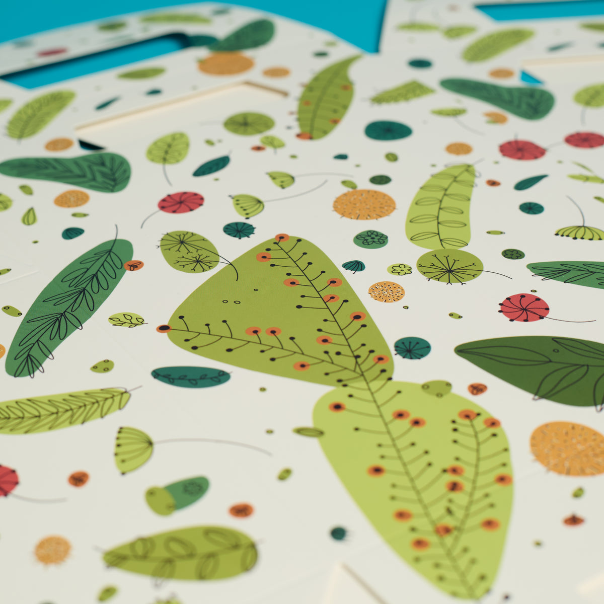 Nature Garden Gift Bag