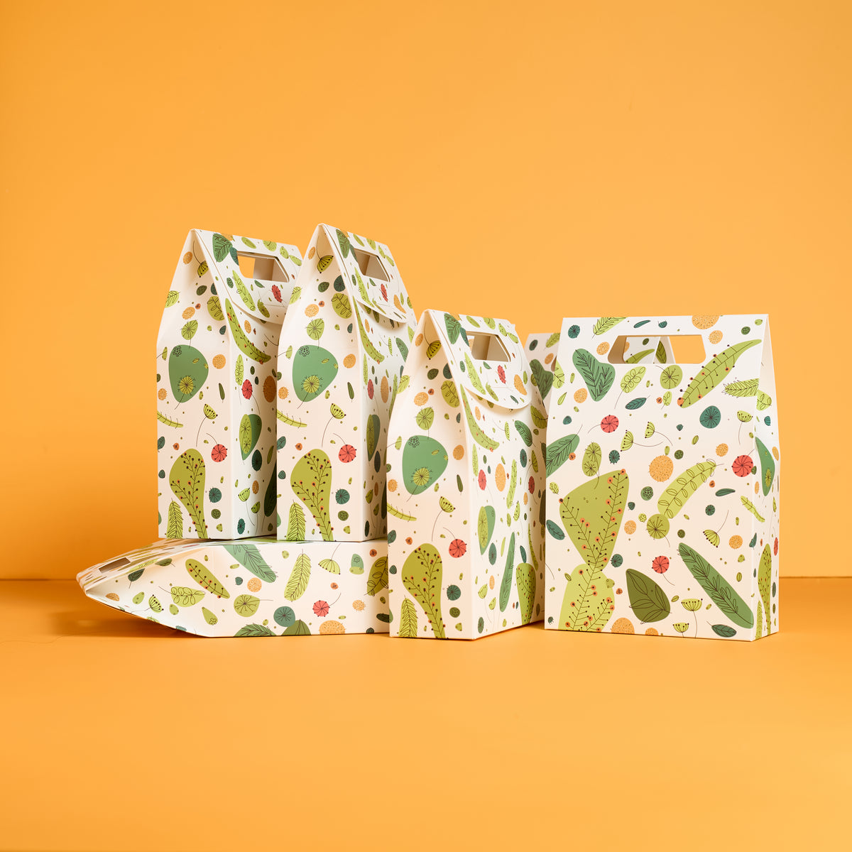 Nature Garden Gift Bag