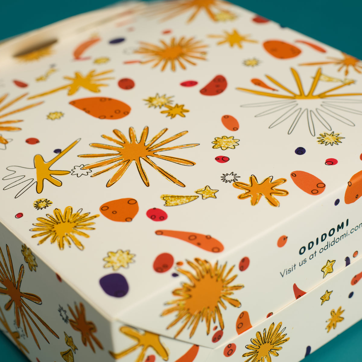Sunset Sparks Gift Bag