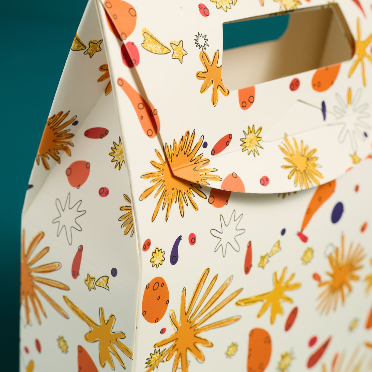 Sunset Sparks Gift Bag