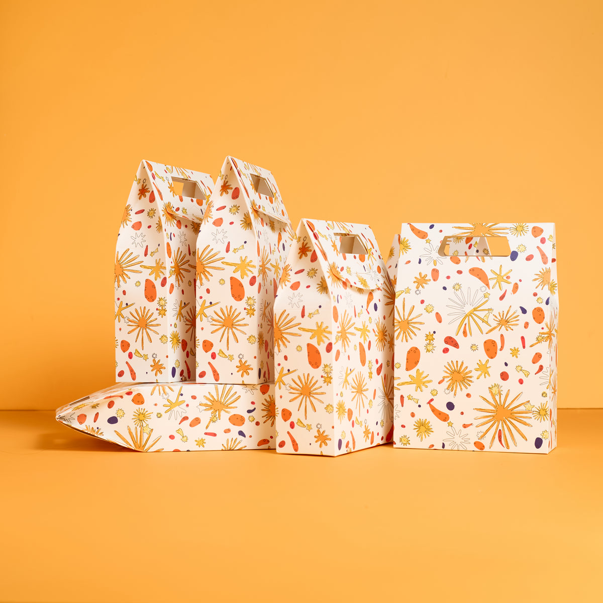 Sunset Sparks Gift Bag