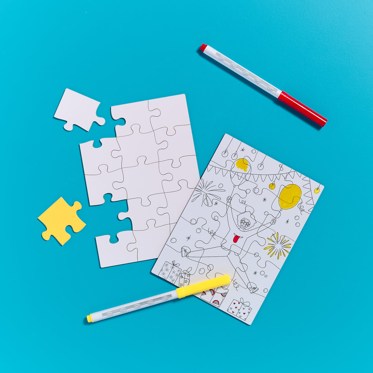 Design Your Own Puzzle