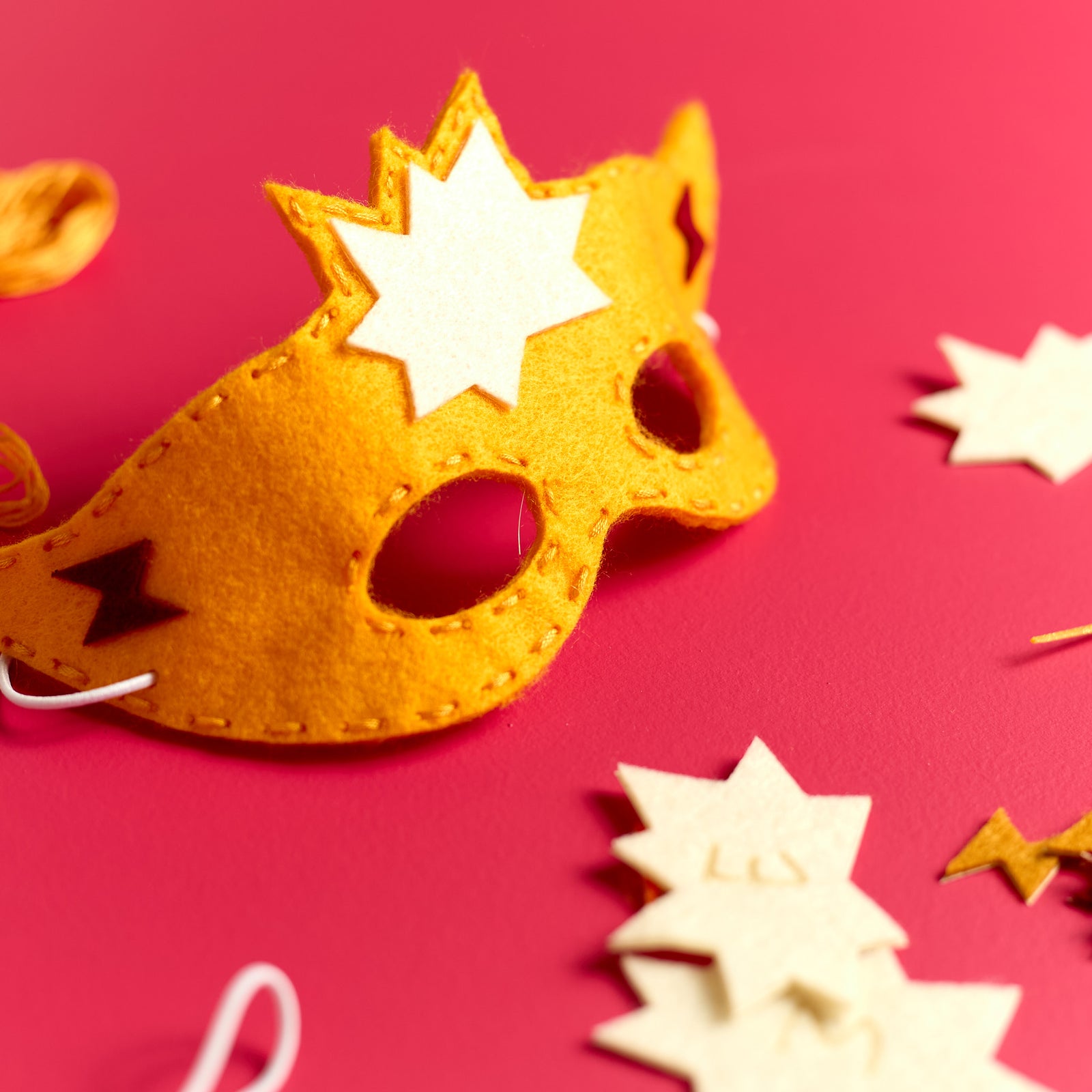 Sew-Your-Own Superhero Mask