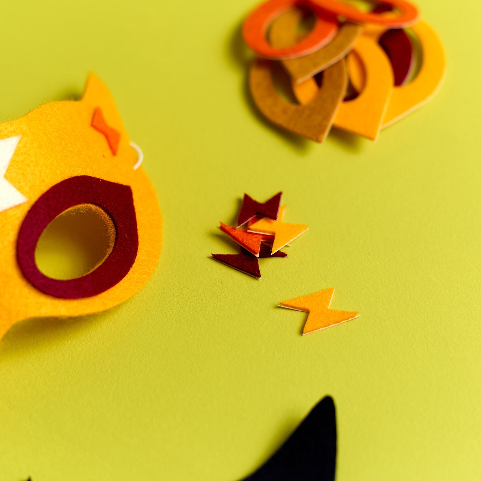 Stick-On Superhero Mask