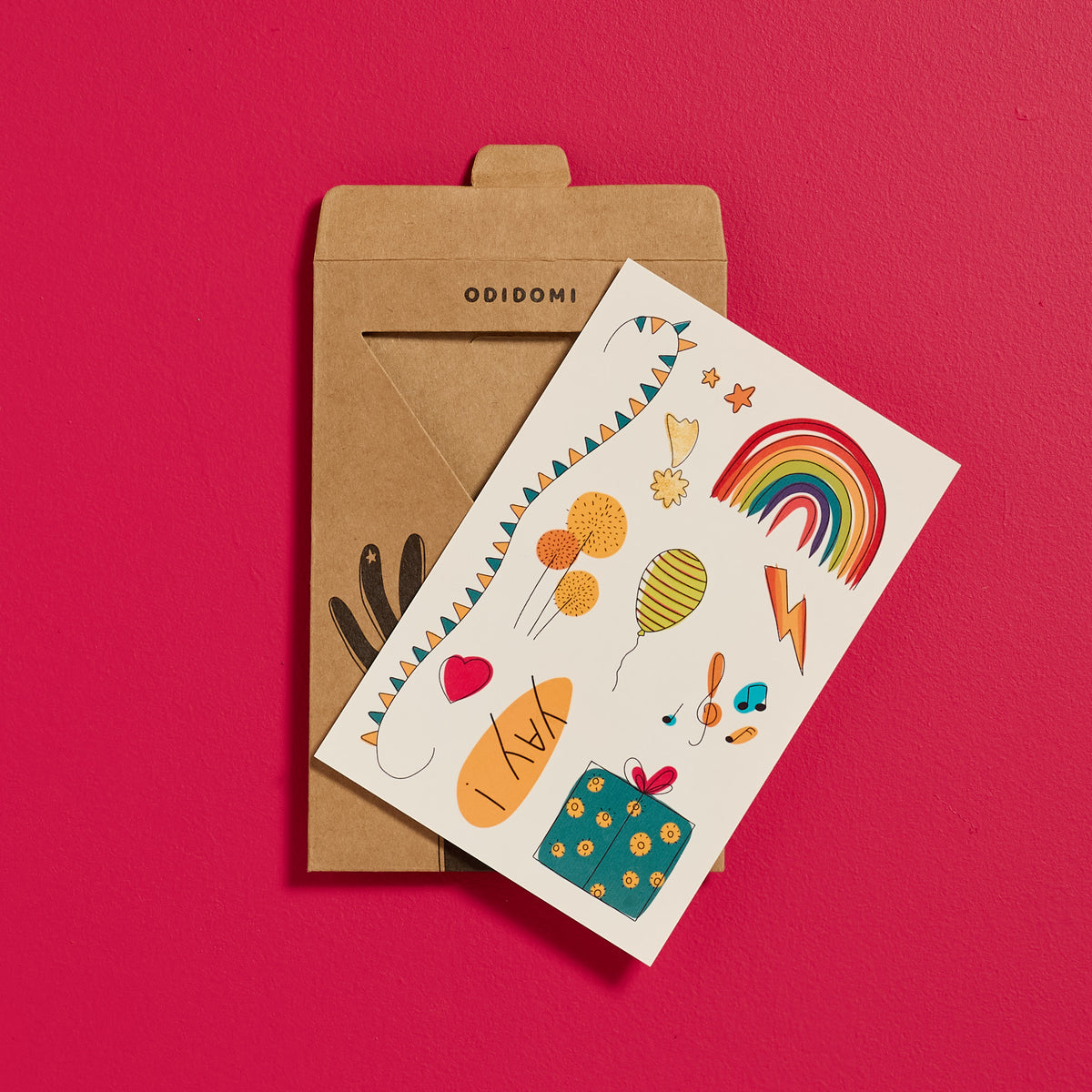 Temporary tattoos sheet