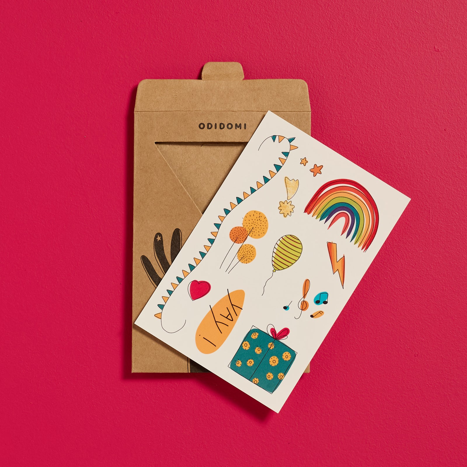 Temporary tattoos sheet