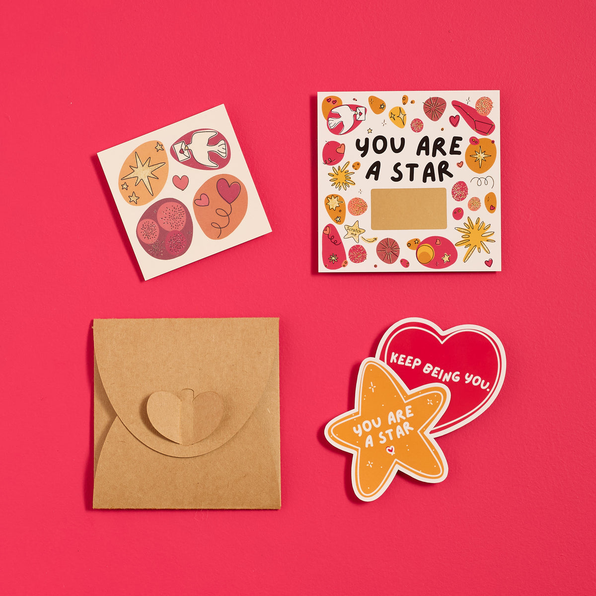 Kind Messages Envelope