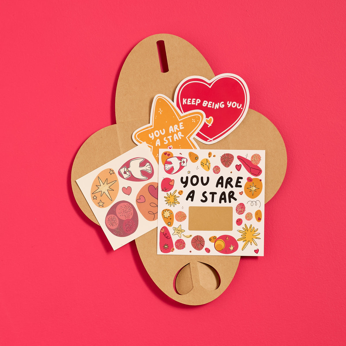 Kind Messages Envelope