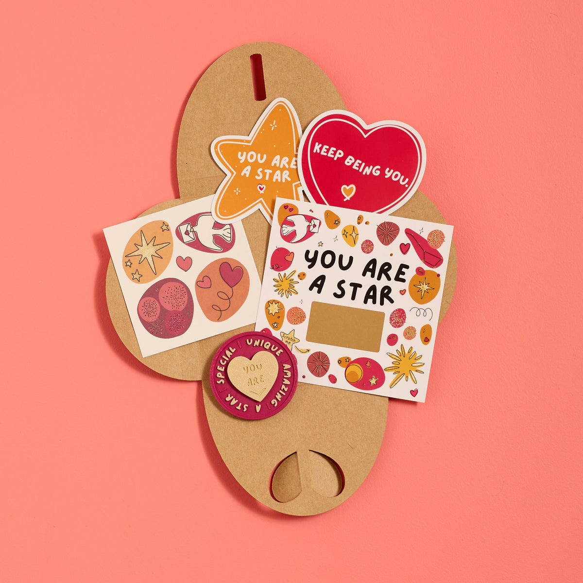 Kind Messages + Fidget Envelope