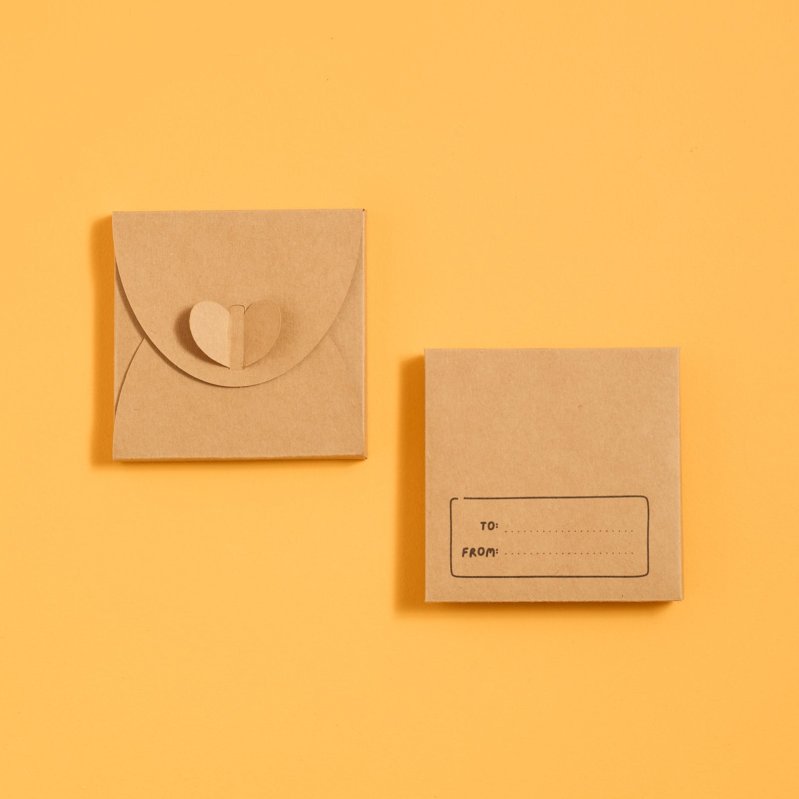 Kind Messages + Craft Envelope