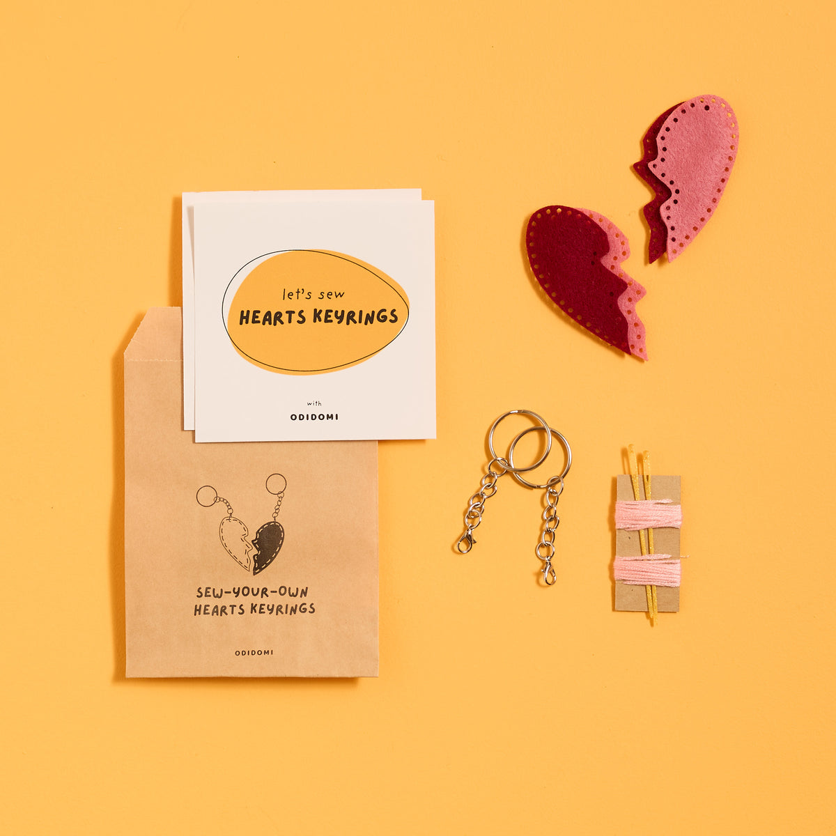 Kind Messages + Craft Envelope