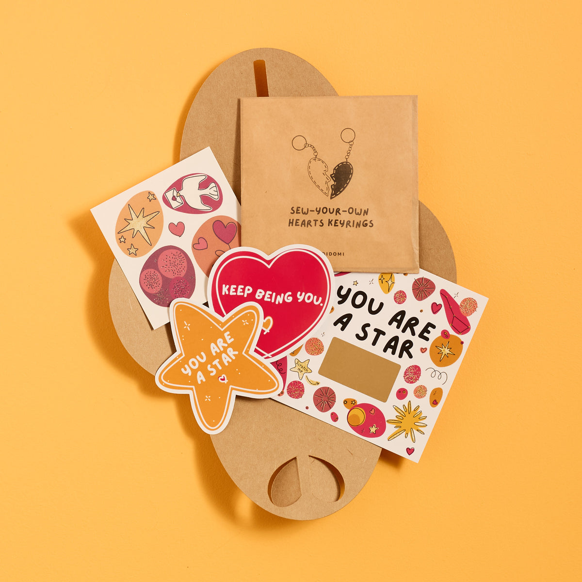 Kind Messages + Craft Envelope