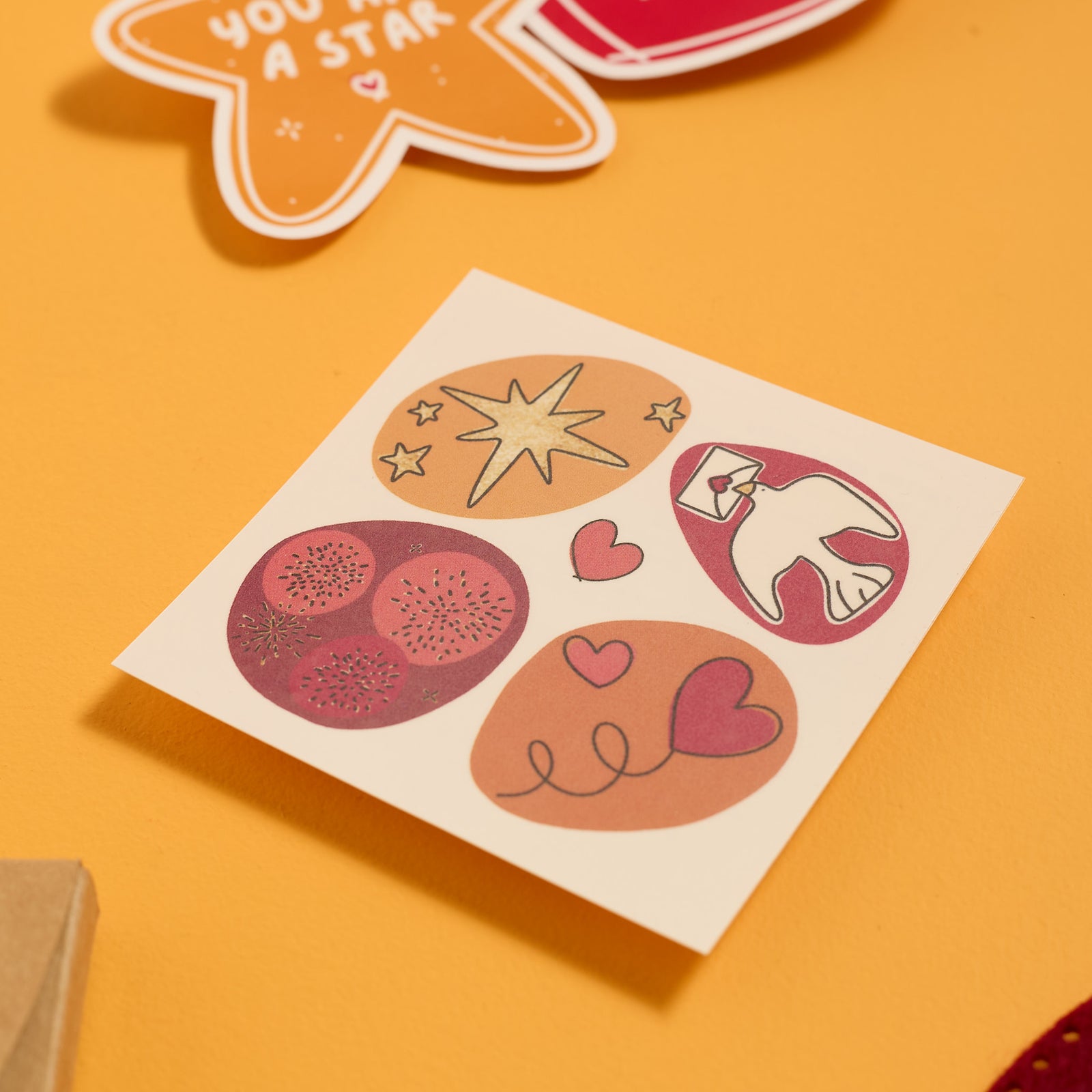 Kind Messages + Craft Envelope