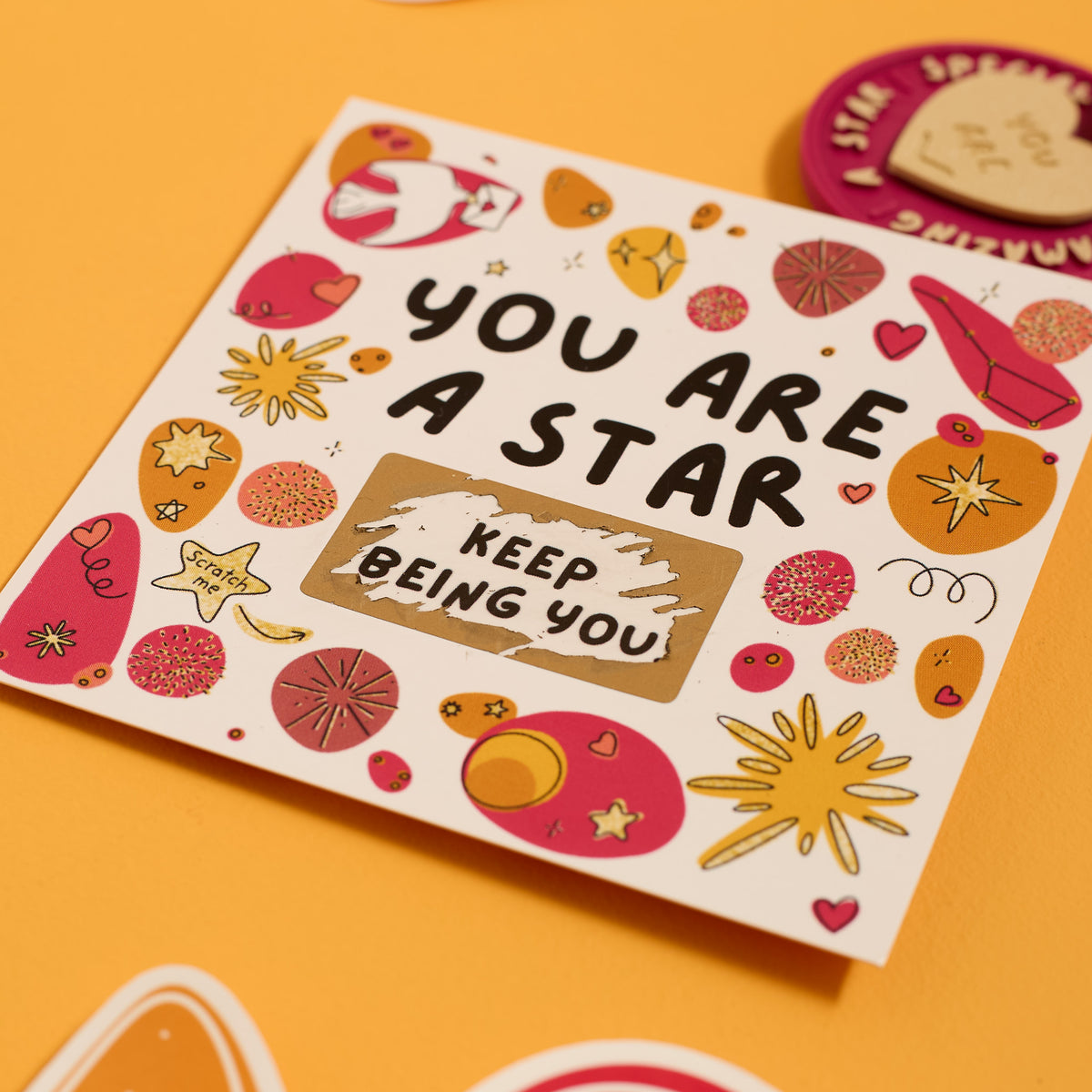 Kind Messages + Craft Envelope