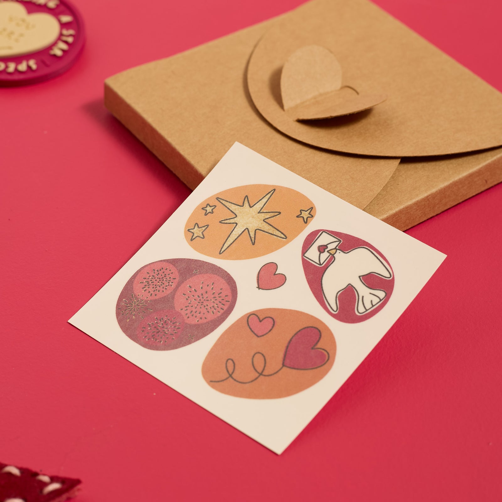 Kind Messages Envelope