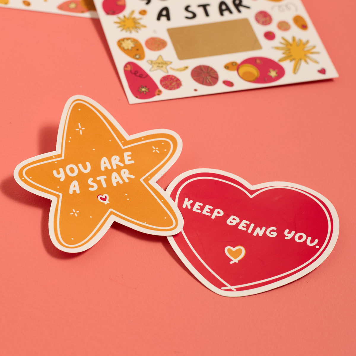 Kind Messages + Fidget Envelope