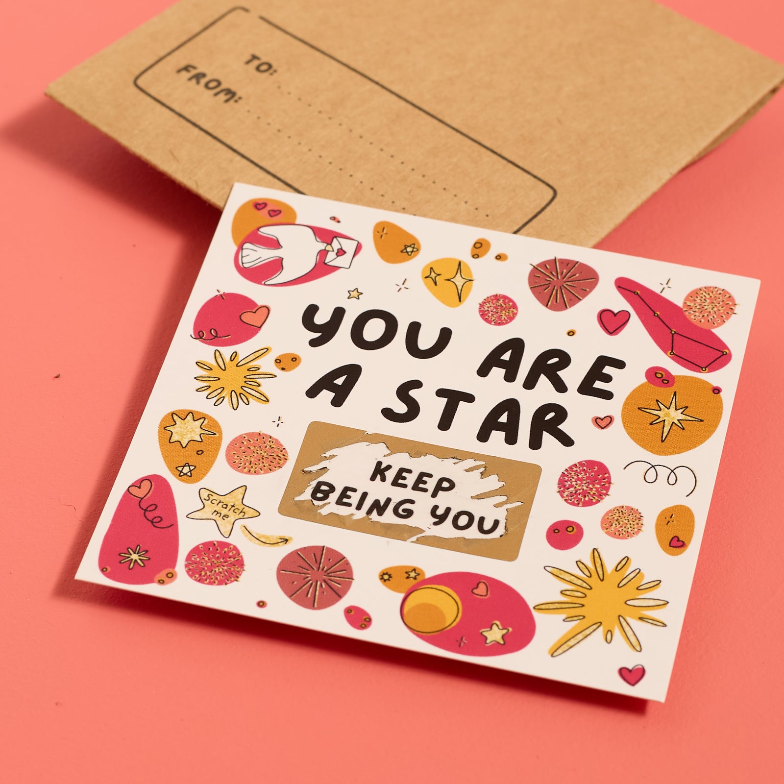 Kind Messages + Fidget Envelope