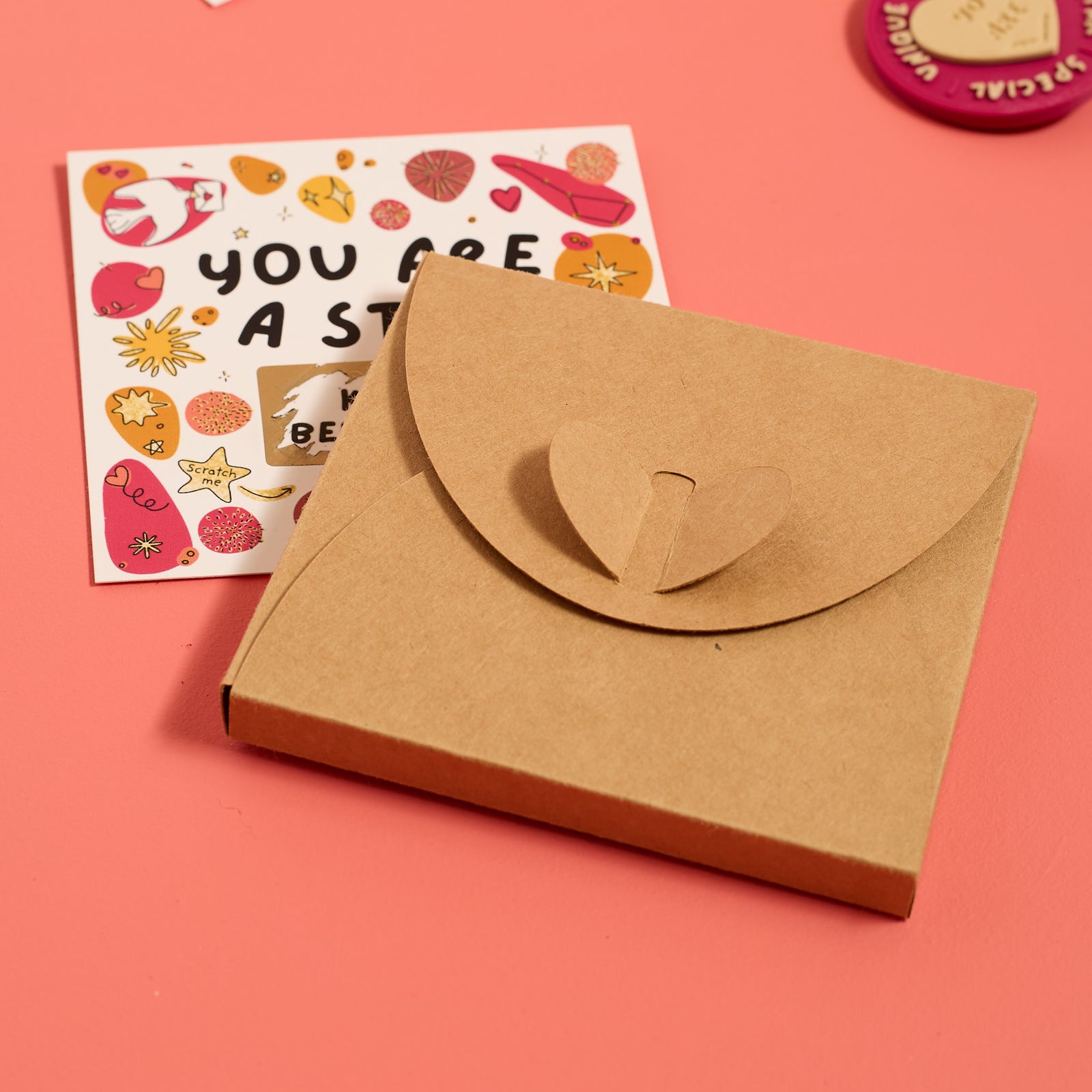 Kind Messages + Fidget Envelope