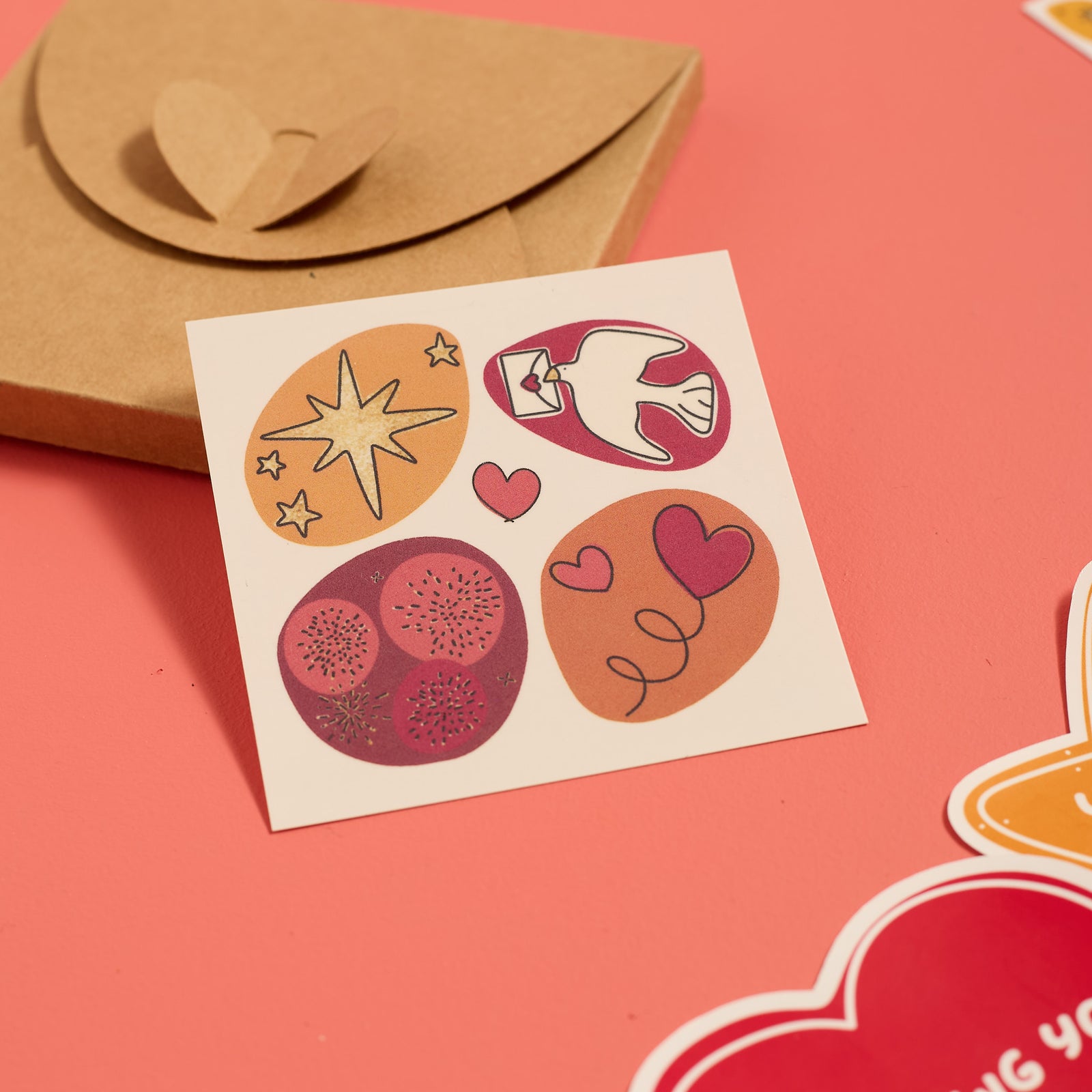 Kind Messages + Fidget Envelope