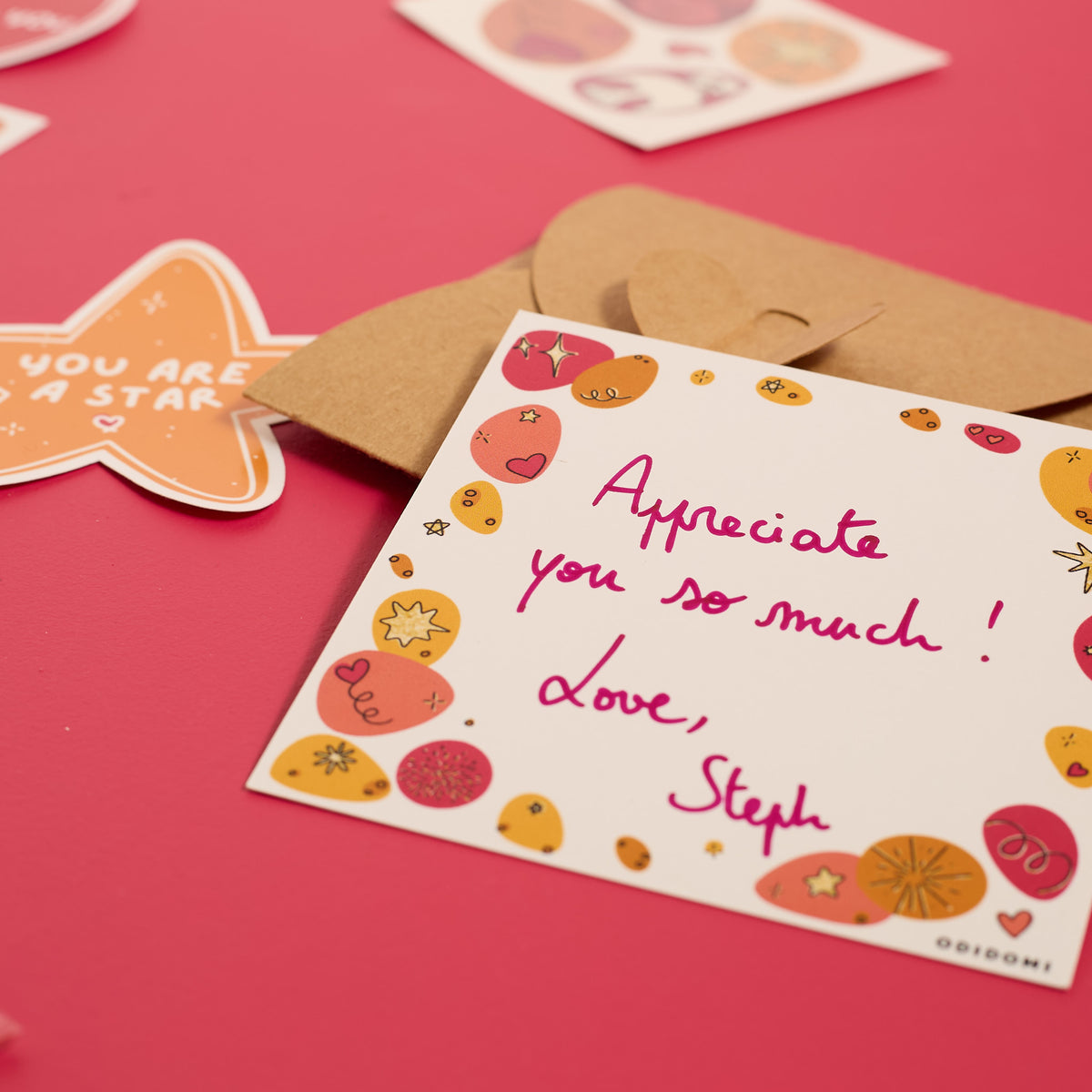 Kind Messages Envelope