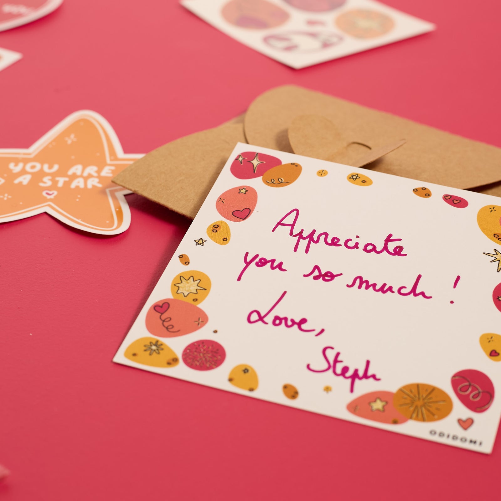 Kind Messages Envelope